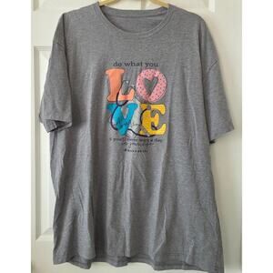 Southernology "Do What You Love" #Nurselife Tee Shirt  XXL